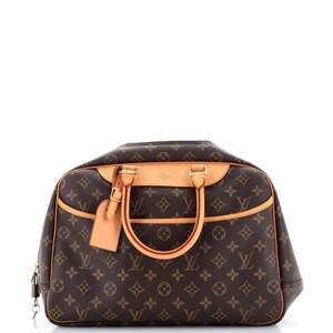 Louis Vuitton Deauville Handbag Canvas #237913L10B